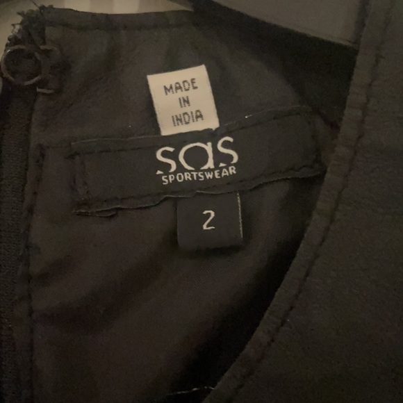 SAS Sportswear 100% Leather Dress - Picture 3 of 5